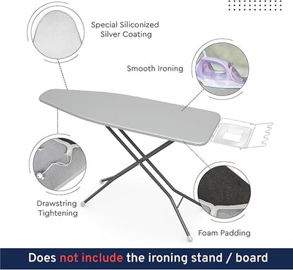 Encasa XO Ironing Board Cover and Pad 42"x14"