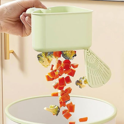 LLQ 2PACK Sink Strainer Basket, 2025 New Upgraded Suction Cup Press Sink