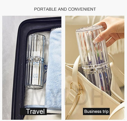 Toothbrush Travel Case Portable Travel Toothbrush Holder, Large Travel