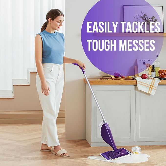 Mopping Pad Refill for Wet Jet Mop, Disposable Multi Surface Wetjet Hardwood