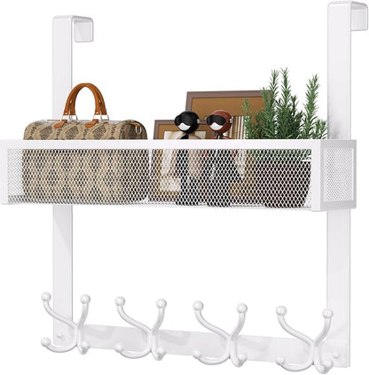 Consumest Over The Door Hooks Organizer