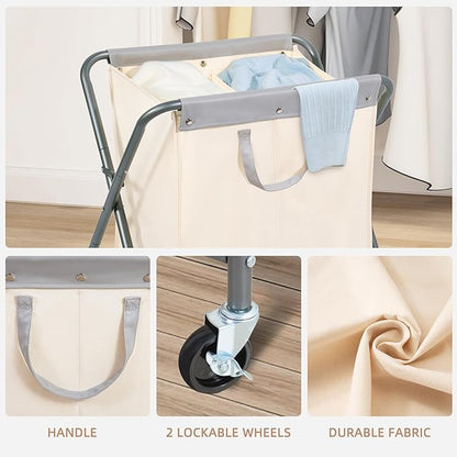 STORAGE MANIAC 125L Collapsible Laundry Hamper