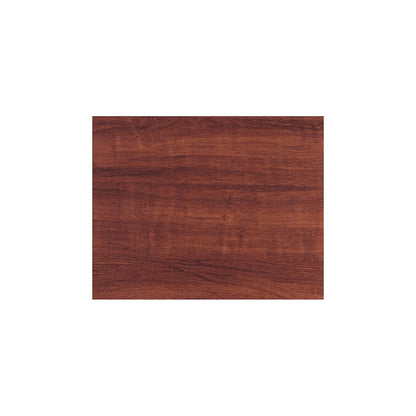 Iceberg OfficeWorks Premium Mobile Training Table – 72” Rectangular Desk with Locking Wheels, Mahogany Top & Black Frame – Rolling Conference Table for Offices, Classrooms, or Workspaces