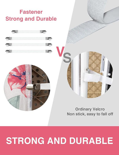Ironing Board Cover and Pad 15"x54" Extra Thick Natural Cotton, Scorch and