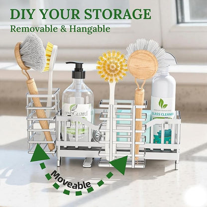 Sponge Holder for Kitchen Sink, Kitchen Sink Caddy