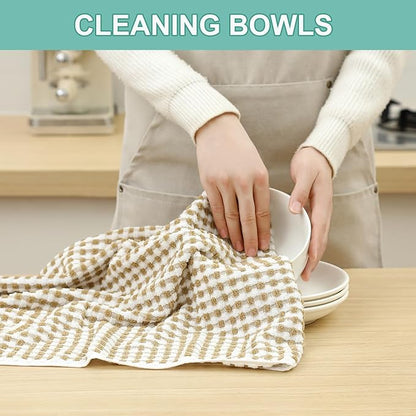 SALAS Cotton Dish Towels Cloths