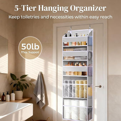 5 Tiers Over Door Organizer
