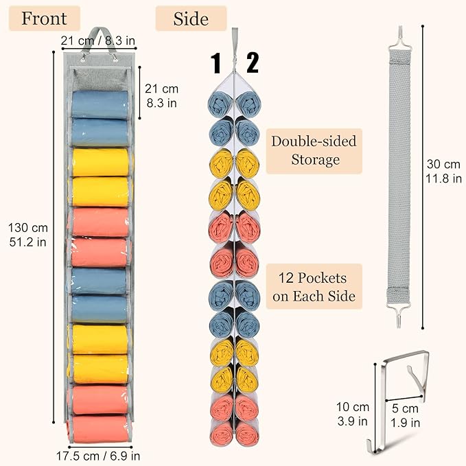 Lirex Scarf Storage Organizer