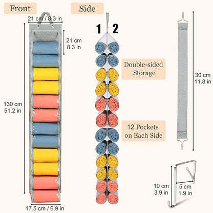 Lirex Scarf Storage Organizer