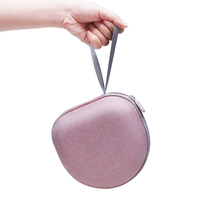 Headphone Case Compatible with Bose QuietComfort/BERIBES/TOZO/KVIDIO/Beats/Soundcore Anker Noise Cancelling Over-Ear Headphones, Pink