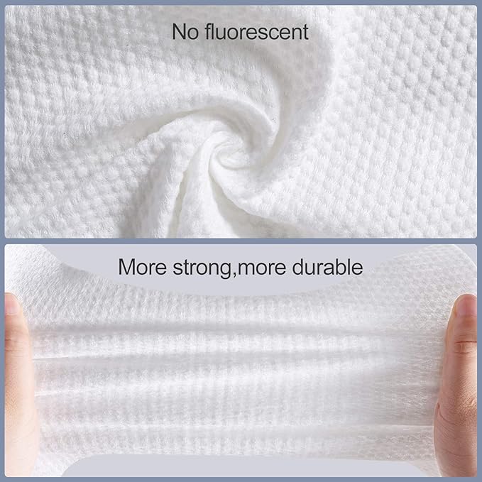 Disposable Face Towel Facial Tissue Soft Cotton Facial Cleansing Cloths