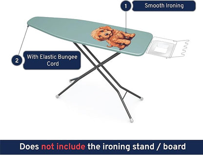 Encasa XO Ironing Board Cover and Pad 42"x14"