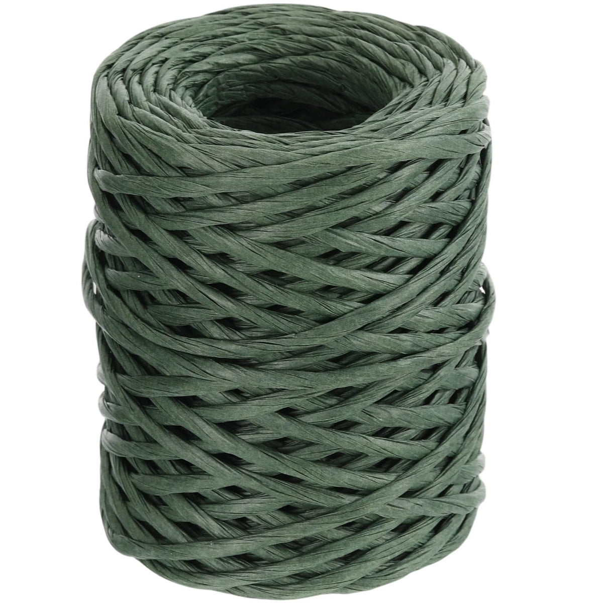 Syhood 130 Feet Floral Wire Rustic Vine Bind Wire for Craft Wrapping Flower Bouquets(Dark Green, 1 Roll)