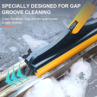 Cleaning Scrub Brush with Long Handle Heavy Duty