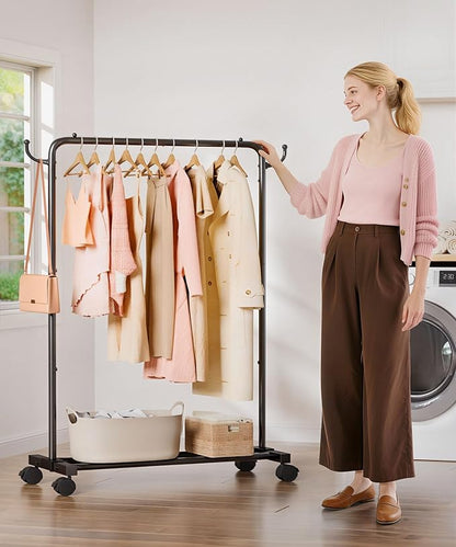 Homde Rolling Clothes Rack