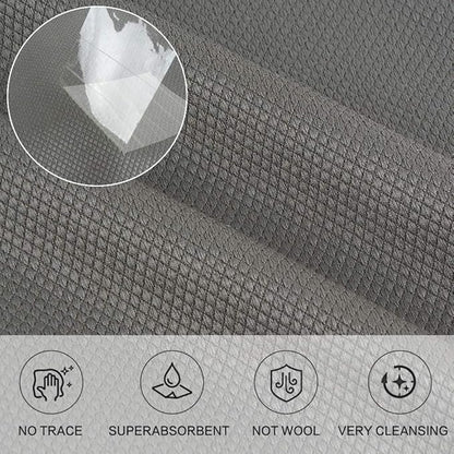 SINLAND Microfiber Glass Cleaning Cloths