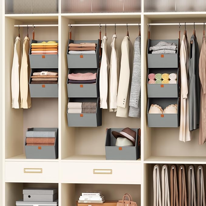Collapsible Hanging Closet Organizer