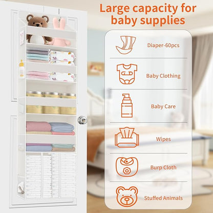 5-Tier Over The Door Organizer