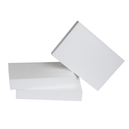 Silverlake 8x12x2 Craft Foam for Styrofoam Block Projects (3-Pack)