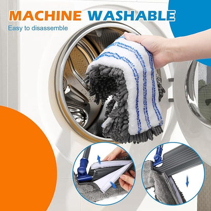 Mops for Floor Cleaning, Masthome Flat Dust Mop