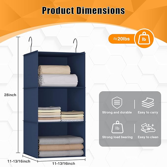 Hanging Closet Organizer