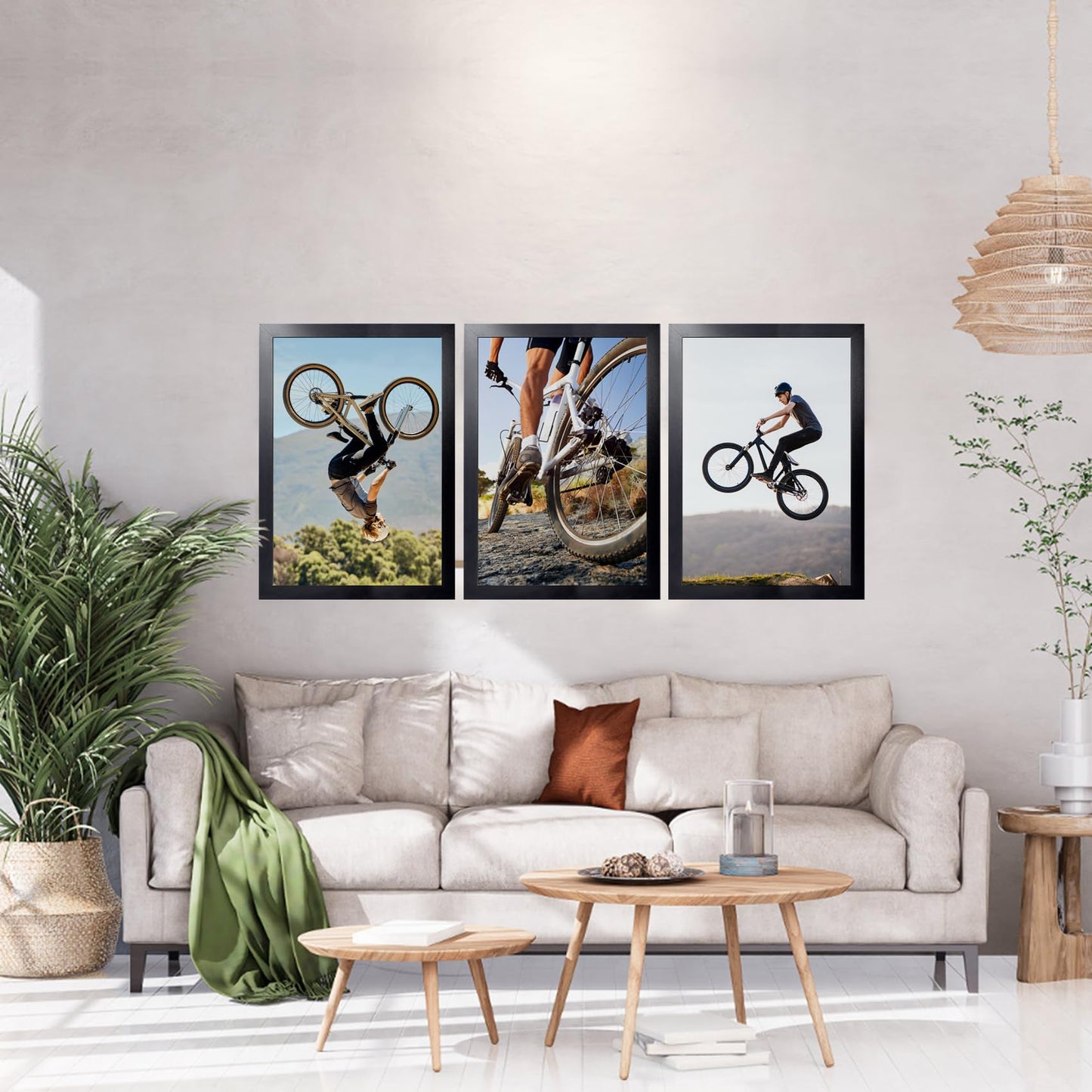 KTKDE 16x24 Picture Frame Wooden Black,Poster Frames with Polished Plexiglass, Wall Hanging Large Studio Gallery Photo Frames Decorating for Minimalist Style Suitable,Any style Best gift