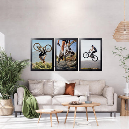 KTKDE 16x24 Picture Frame Wooden Black,Poster Frames with Polished Plexiglass, Wall Hanging Large Studio Gallery Photo Frames Decorating for Minimalist Style Suitable,Any style Best gift