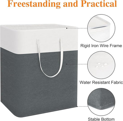 laundry basket 3-Pack, laundry hamper, Hamper