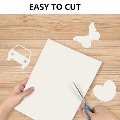 300 Sheets Arts Craft Paper for Drawing 18” x 24” White Construction Paper for Art Project Supplies, Standard Weight