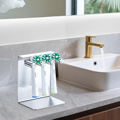 Electric Toothbrush Head Holder, Electric Tooth Brush Holder Desktop or Adhesive