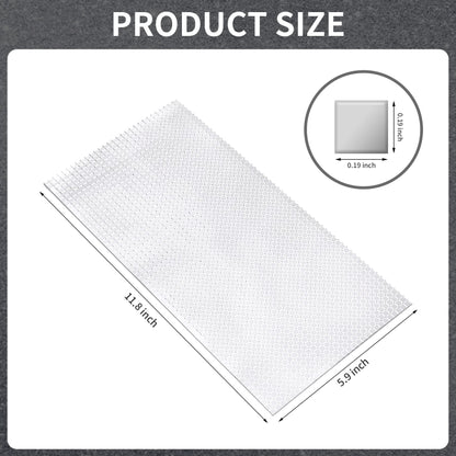 18000 PCS Silver Mini Square Disco Tiles, 5 x 5 mm Self-Adhesive Mirror Mosaic Tiles，Glass Mosaic Stickers for Vases, Cups, Home Decoration