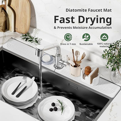 Faucet Mat for Kitchen Sink