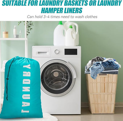 Laundry Bag, 2 Pack Travel Laundry Bags