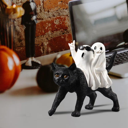 PAJH Halloween Decorations Indoor Ghost Gifts, Rock n Roll Ghost