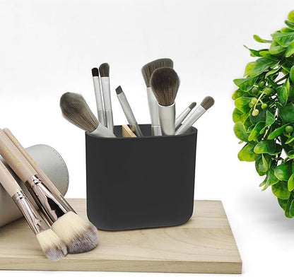 Toothbrush Holder with Bamboo Divider, Detachable