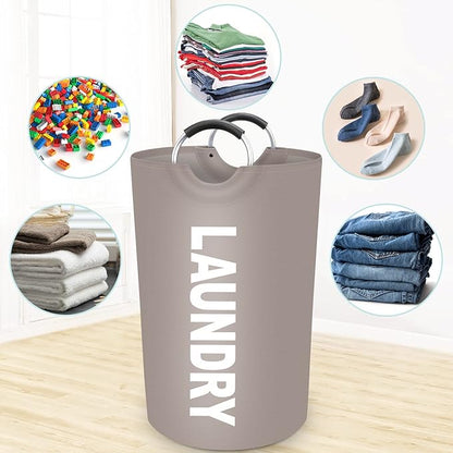 StorageRight 115L Large Laundry Basket, Laundry Hamper, Dirty Clothes Hamper
