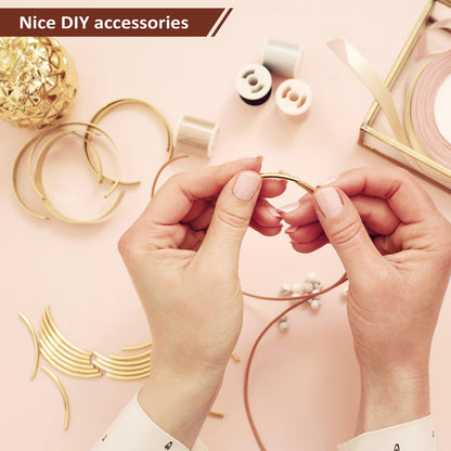 Flutesan 9 Rolls Jewelry Wire for Jewelry Making 18 20 22 Gauge Gold Silver and Copper Tarnish Resistant Beading Copper Wire for Beads Making Arts Crafts with Cutting Pliers