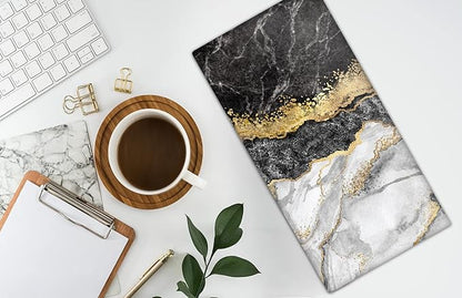 HAISUKA Black and Gold Kitchen Towels