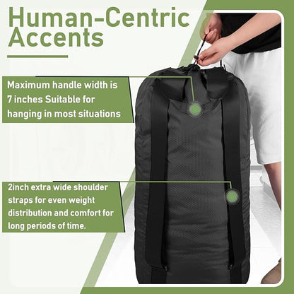 Laundry Bag Backpack, Large Travel Laundry Bags