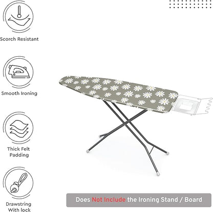 Encasa XO Ironing Board Cover and Pad 54"x15"