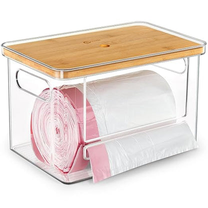 Stackable Trash Bag Dispenser