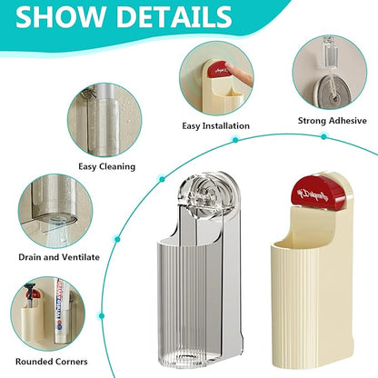 2 Pack Electric Toothbrush Holders