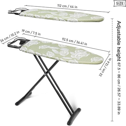 Duwee 12"x36" Ironing Board