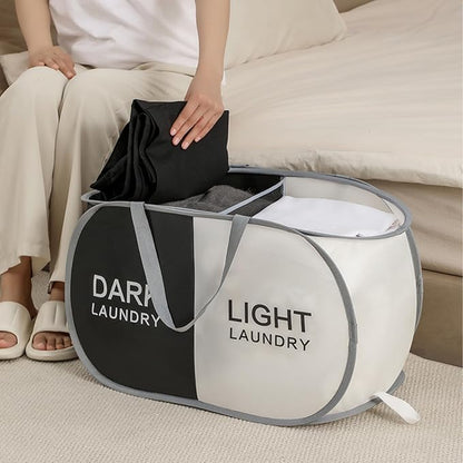 Collapsible Laundry Basket Durable Pop Up Hamper