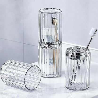 Toothbrush Travel Case Portable Travel Toothbrush Holder, Large Travel