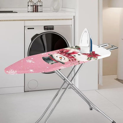 Sprowallow Snowman Print Christmas Ironing Board Cover Standard Size Scorch