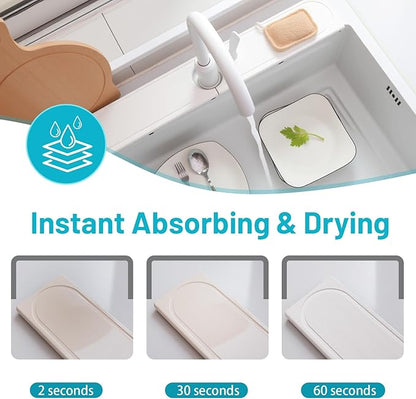 Faucet Mat for Kitchen Sink