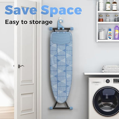 KINGBOARD Ironing Board, Compact Iron Board
