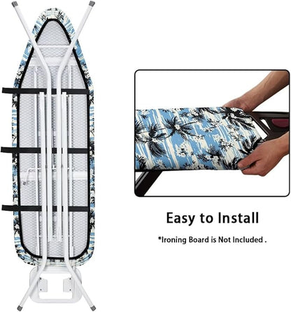 Blue Palm Ironing Board Covers Standard Stylish Washable Ironing Board