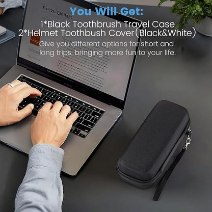 Toothbrush Travel Case Compatible